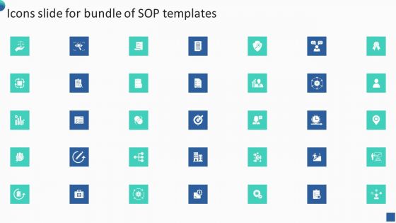Bundle Of Sop Templates Ppt PowerPoint Presentation Complete Deck With Slides