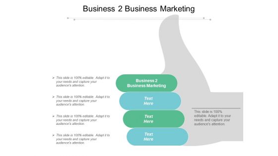 Business 2 Business Marketing Ppt PowerPoint Presentation Icon Microsoft Cpb Business 2 Business Marketing Ppt PowerPoint Presentation Icon Microsoft Cpb