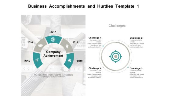 Business Accomplishments And Hurdles Opportunity Ppt PowerPoint Presentation Model Structure Business Accomplishments And Hurdles Opportunity Ppt PowerPoint Presentation Model Structure