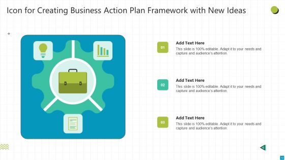 Business Action Plan Framework Ppt PowerPoint Presentation Complete Deck With Slides