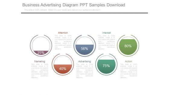Business Advertising Diagram Ppt Samples Download Business Advertising Diagram Ppt Samples Download