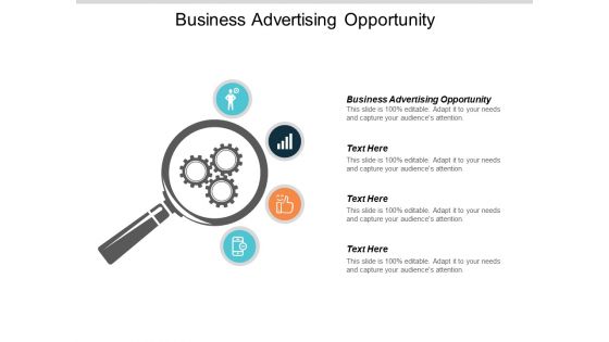 Business Advertising Opportunity Ppt PowerPoint Presentation Layouts Guide Cpb Business Advertising Opportunity Ppt PowerPoint Presentation Layouts Guide Cpb