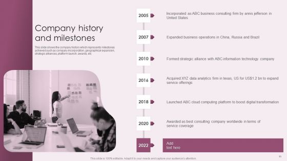 Business Advisory Solutions Company Profile Ppt PowerPoint Presentation Complete Deck With Slides