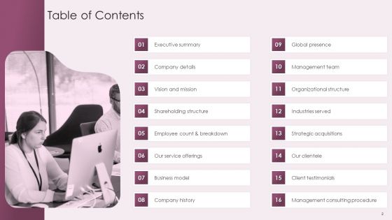 Business Advisory Solutions Company Profile Ppt PowerPoint Presentation Complete Deck With Slides