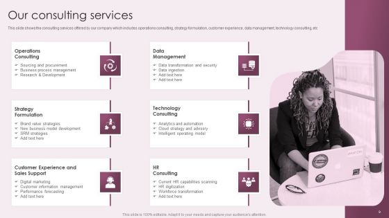 Business Advisory Solutions Company Profile Ppt PowerPoint Presentation Complete Deck With Slides