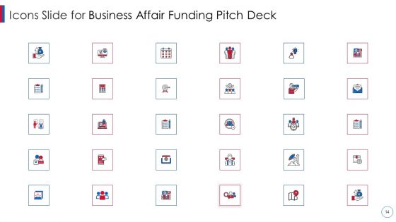 Business Affair Funding Pitch Deck Ppt PowerPoint Presentation Complete Deck With Slides