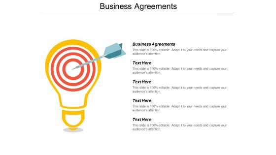 Business Agreements Ppt PowerPoint Presentation Ideas Graphics
