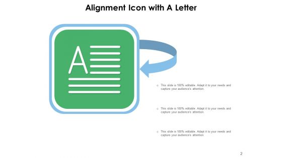 Business Alignment Symbol Centre Align Ppt PowerPoint Presentation Complete Deck