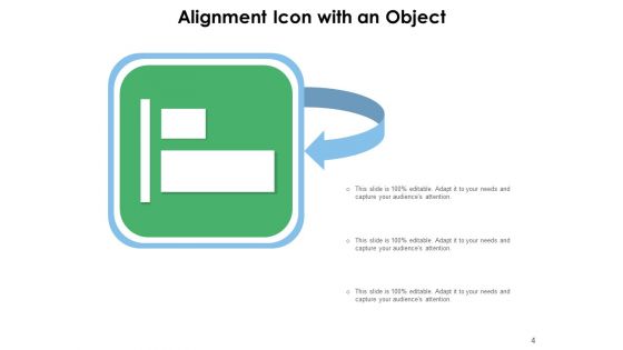 Business Alignment Symbol Centre Align Ppt PowerPoint Presentation Complete Deck