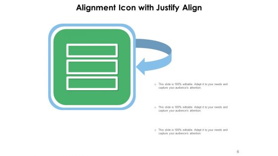 Business Alignment Symbol Centre Align Ppt PowerPoint Presentation Complete Deck