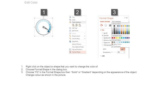 Business Analysis Kpi Diagram Powerpoint Slides