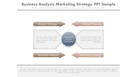Business Analysis Marketing Strategy Ppt Sample