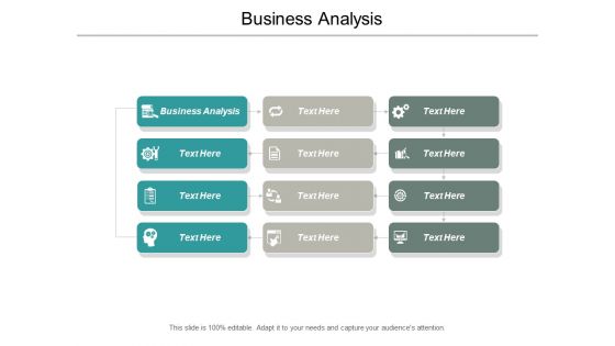 Business Analysis Ppt PowerPoint Presentation Summary Backgrounds Cpb