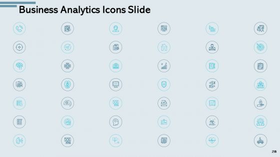 Business Analytics Ppt PowerPoint Presentation Complete Deck With Slides