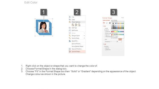 Business Analytics Team Structure Powerpoint Slides