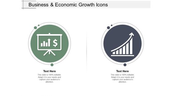 Business And Economic Growth Icons Ppt Powerpoint Presentation Professional Outfit