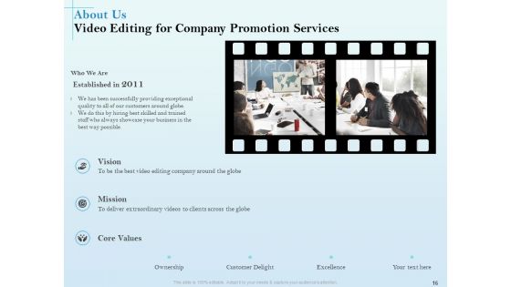 Business And Marketing Video Making Proposal Ppt PowerPoint Presentation Complete Deck With Slides