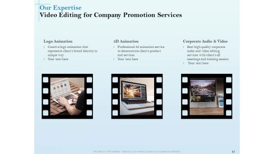 Business And Marketing Video Making Proposal Ppt PowerPoint Presentation Complete Deck With Slides