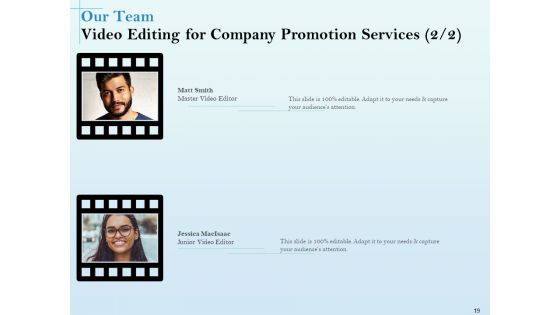 Business And Marketing Video Making Proposal Ppt PowerPoint Presentation Complete Deck With Slides