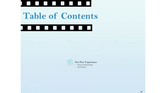 Business And Marketing Video Making Proposal Ppt PowerPoint Presentation Complete Deck With Slides