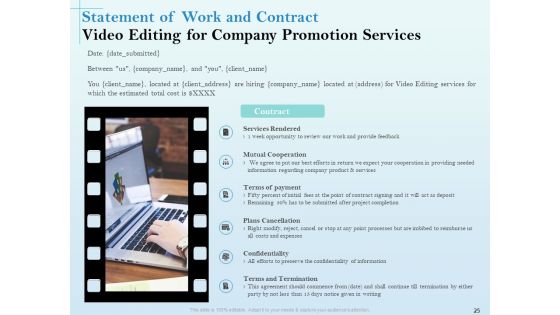 Business And Marketing Video Making Proposal Ppt PowerPoint Presentation Complete Deck With Slides