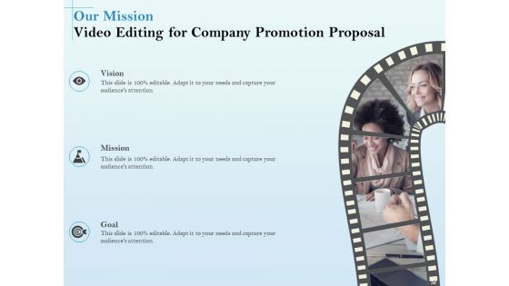 Business And Marketing Video Making Proposal Ppt PowerPoint Presentation Complete Deck With Slides