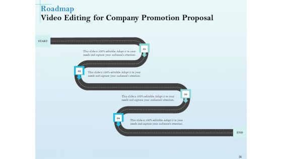 Business And Marketing Video Making Proposal Ppt PowerPoint Presentation Complete Deck With Slides