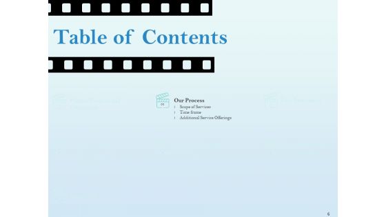 Business And Marketing Video Making Proposal Ppt PowerPoint Presentation Complete Deck With Slides