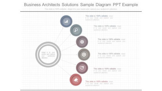 Business Architects Solutions Sample Diagram Ppt Example
