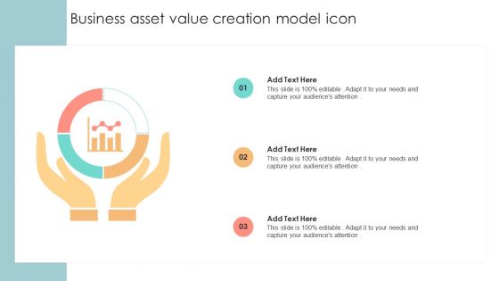 Business Asset Value Creation Model Icon Sample PDF Business Asset Value Creation Model Icon Sample PDF