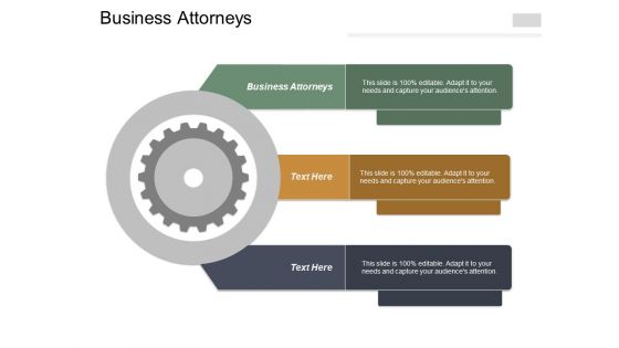 Business Attorneys Ppt Powerpoint Presentation Pictures Templates Cpb