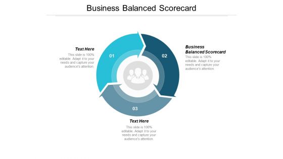 Business Balanced Scorecard Ppt PowerPoint Presentation Ideas Cpb