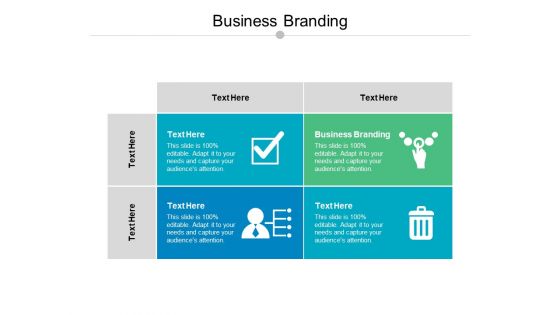 Business Branding Ppt PowerPoint Presentation Professional Ideas Cpb