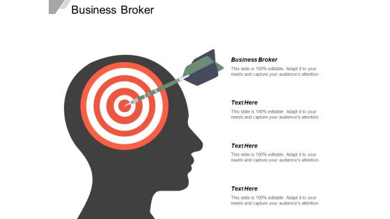 Business Broker Ppt PowerPoint Presentation Slides Clipart Images Cpb