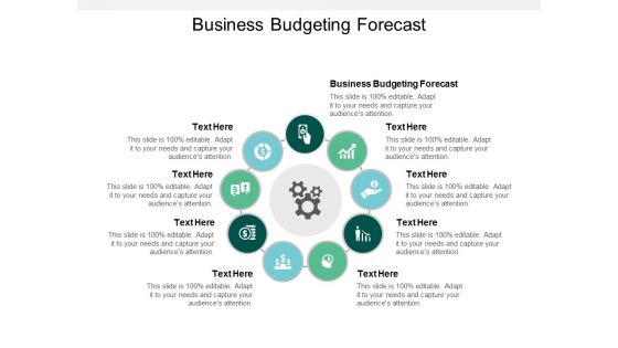 Business Budgeting Forecast Ppt PowerPoint Presentation Portfolio Slide Download Cpb