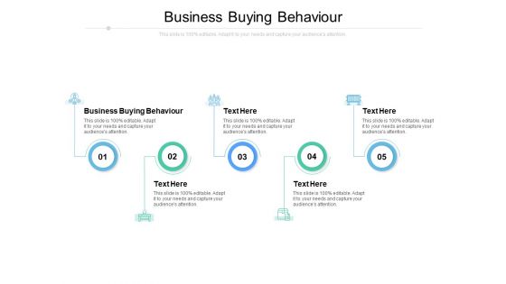 Business Buying Behaviour Ppt PowerPoint Presentation File Grid Cpb