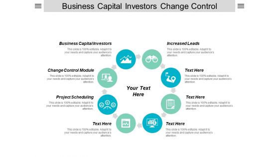Business Capital Investors Change Control Module Project Scheduling Ppt PowerPoint Presentation Ideas Example File