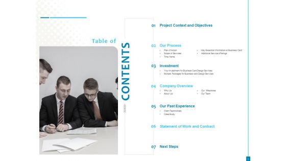 Business Card Design Services Proposal Ppt PowerPoint Presentation Complete Deck With Slides