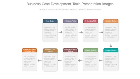 Business Case Development Tools Presentation Images