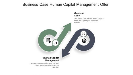 Business Case Human Capital Management Offer Development Process Ppt PowerPoint Presentation Show Inspiration
