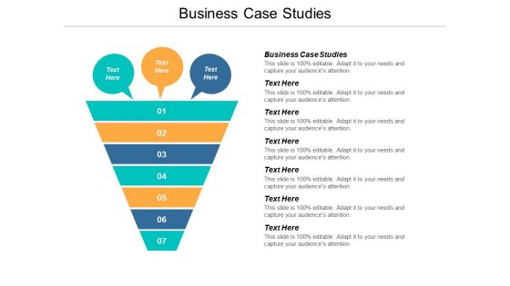 Business Case Studies Ppt PowerPoint Presentation Layouts Designs Download Cpb