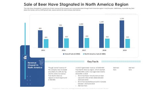 Business Case Studies Stagnant Industries Sale Of Beer Have Stagnated In North America Region Themes PDF