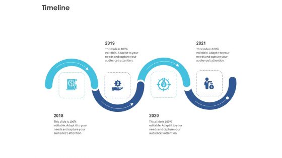 Business Case Studies Stagnant Industries Timeline Ppt Icon Portrait PDF