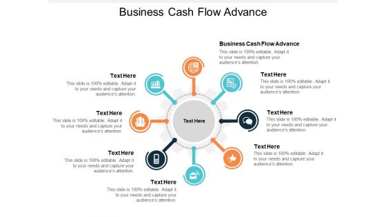 Business Cash Flow Advance Ppt PowerPoint Presentation Outline Images Cpb