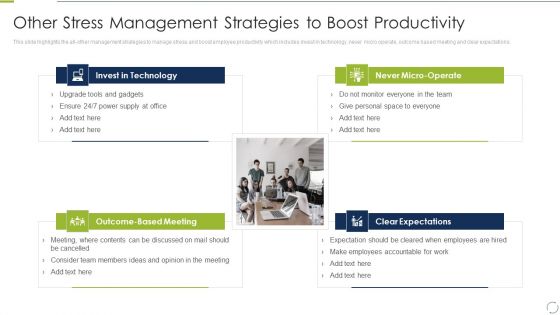 Business Change And Stress Administration Methods Other Stress Management Strategies To Boost Sample PDF Business Change And Stress Administration Methods Other Stress Management Strategies To Boost Sample PDF