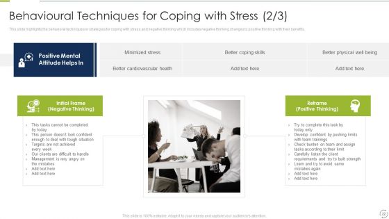Business Change And Stress Administration Methods Ppt PowerPoint Presentation Complete Deck With Slides
