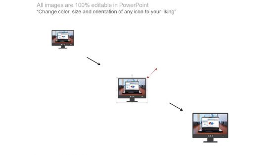 Business Charts About Us Slide Powerpoint Slides