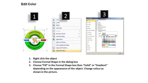 Business Circle Charts PowerPoint Templates Business Crm Customer Relationship Ppt Slides