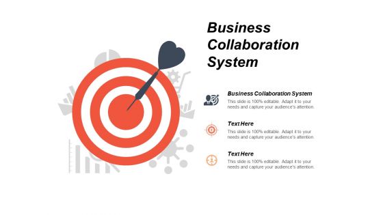 Business Collaboration System Ppt PowerPoint Presentation Slide Cpb