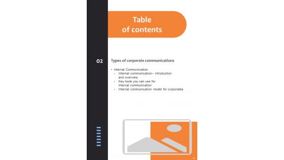 Business Communication Playbook And Effective Strategies For Organizations Template